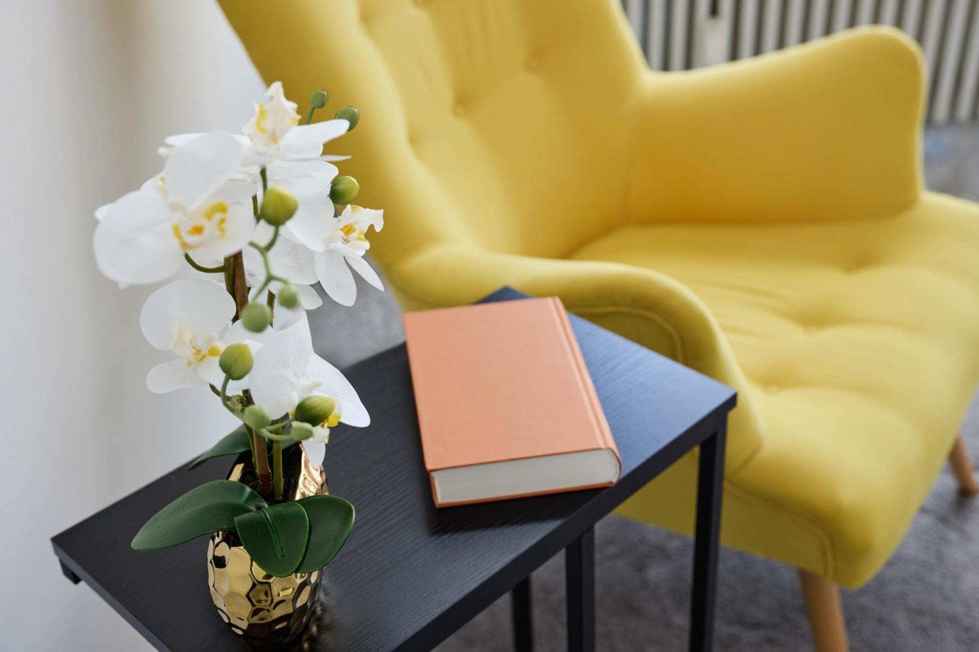 Idee Living: Penthouse Apartment Mit Parkplatz Weinheim Exterior foto